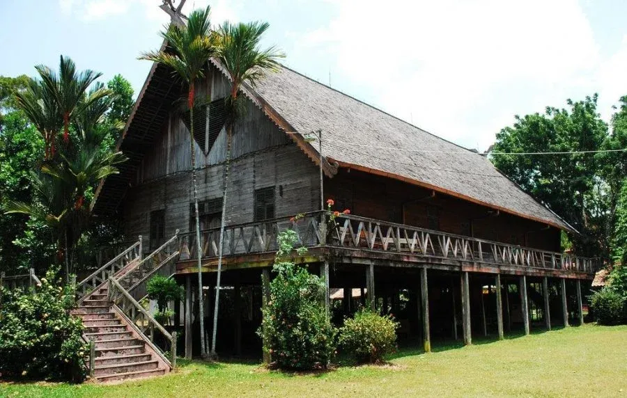 Cultural Etiquette When Visiting a Dayak Village