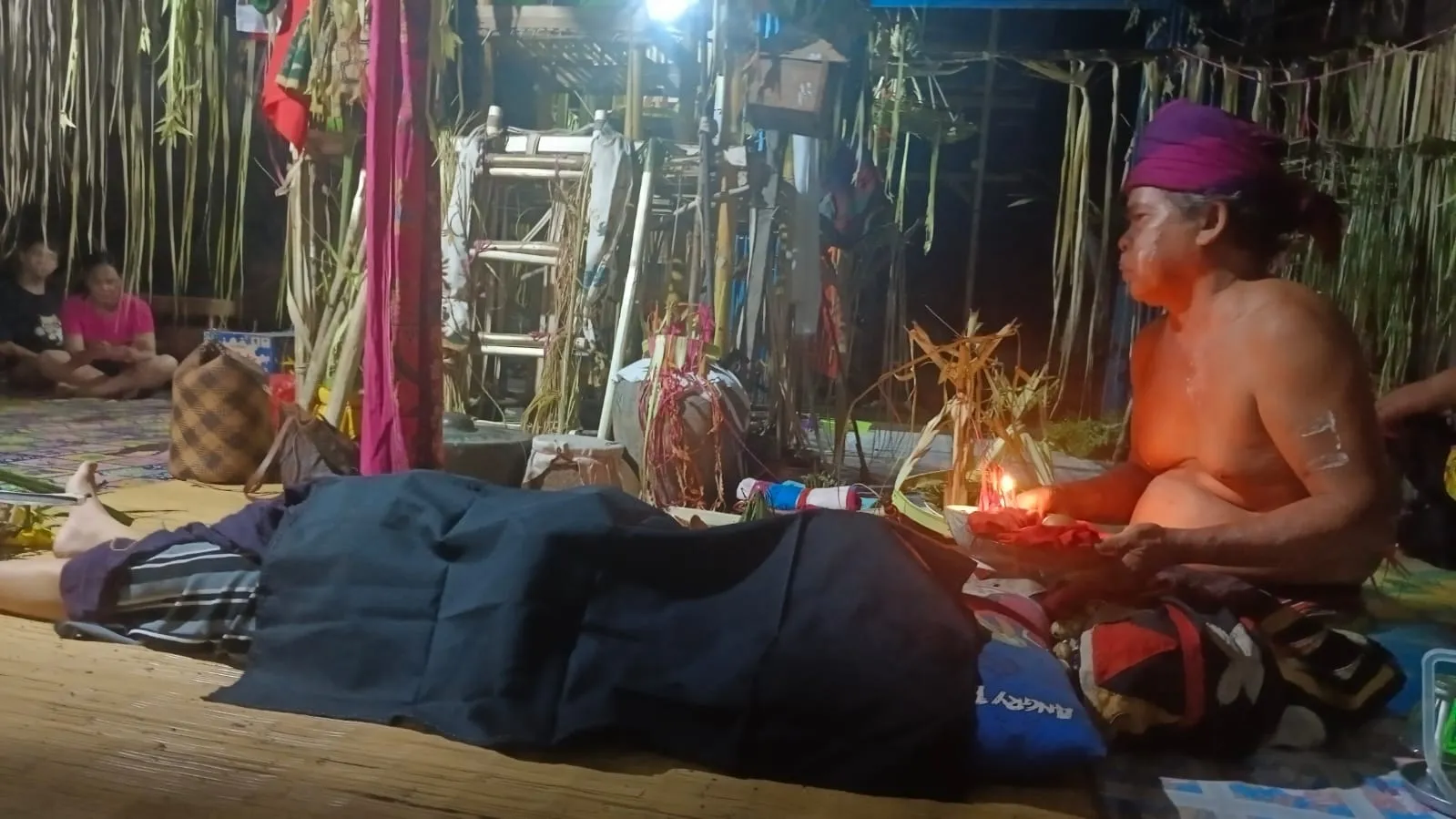 September Kuang kai Dayak Ritual