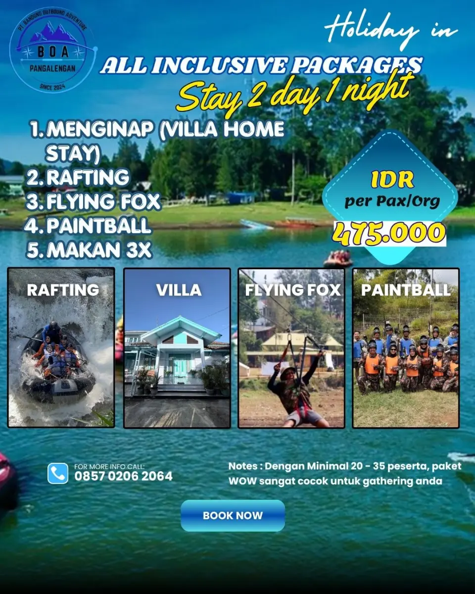 Paket Stay Outing 3
