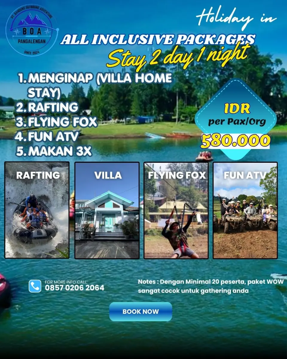 Paket Stay Outing 4