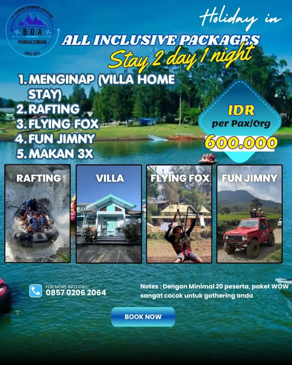 Paket Stay Outing 5