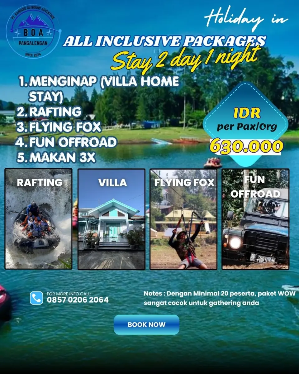 Paket Stay Outing 6