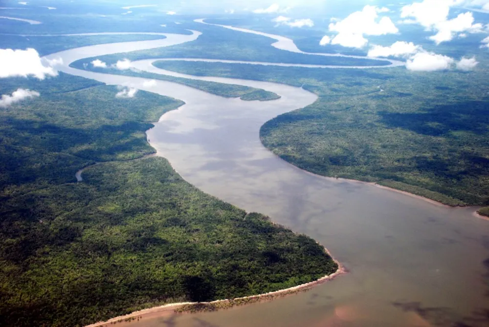 Mahakam River