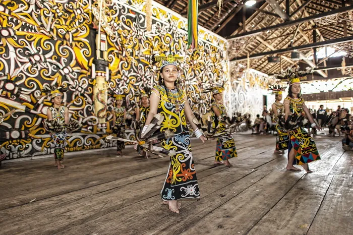 Dayak Villages