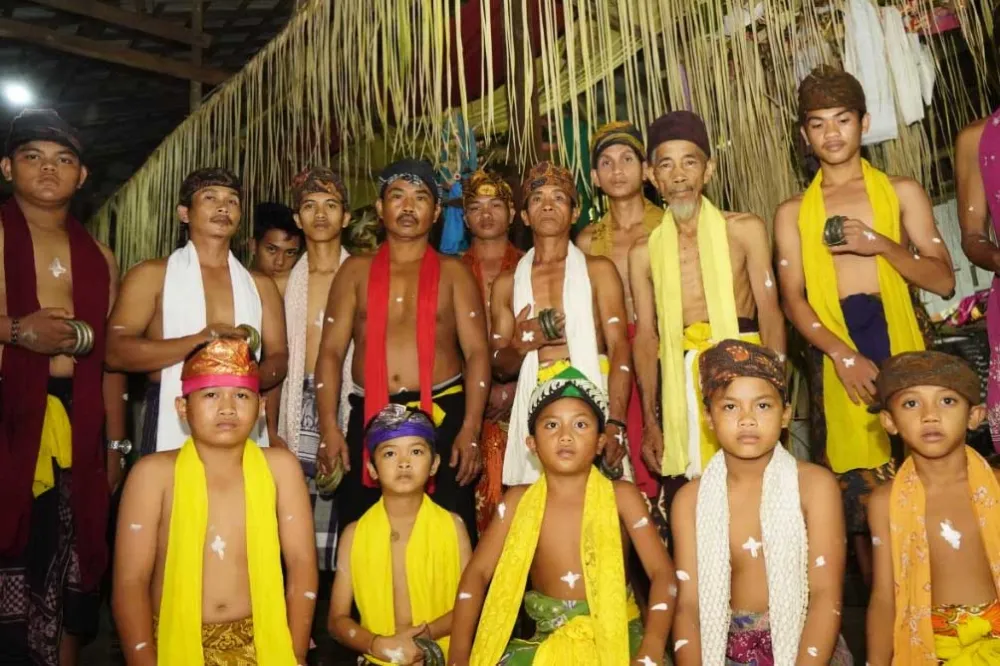 Dayak Meratus Villages