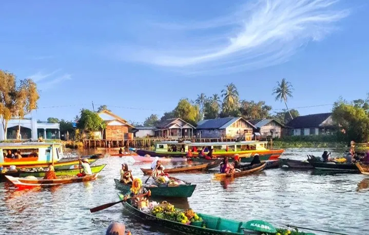 Lok Baintan Floating Market