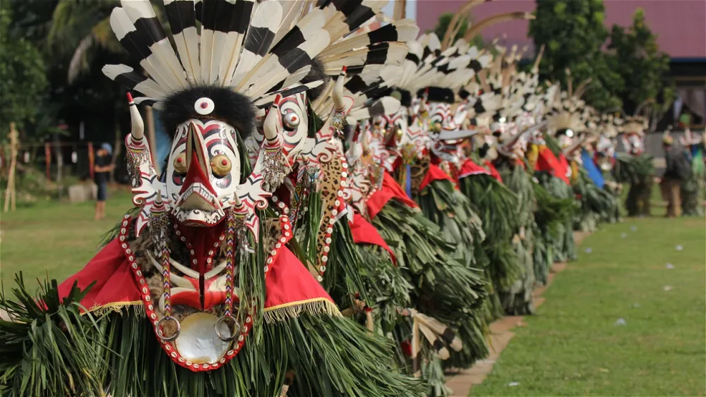 Hudoq Ritual