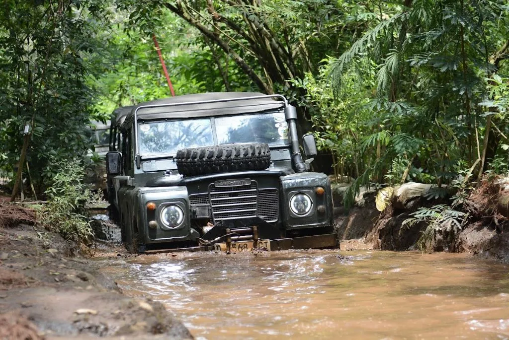 Offroad Land Rover
