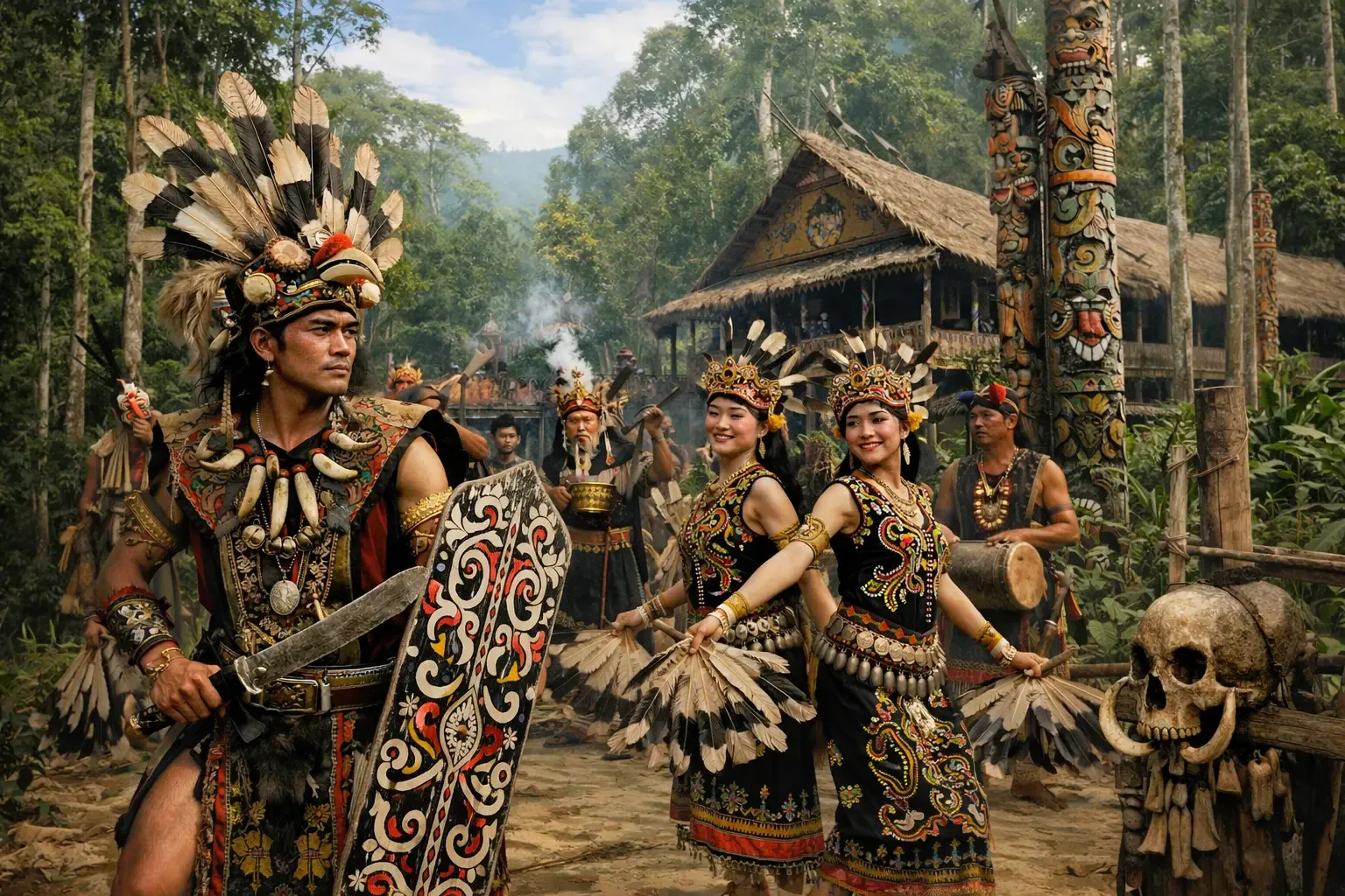 Dayak Cultural Experience